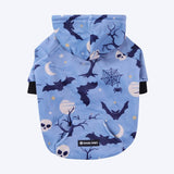 Halloween Blue Hoodie