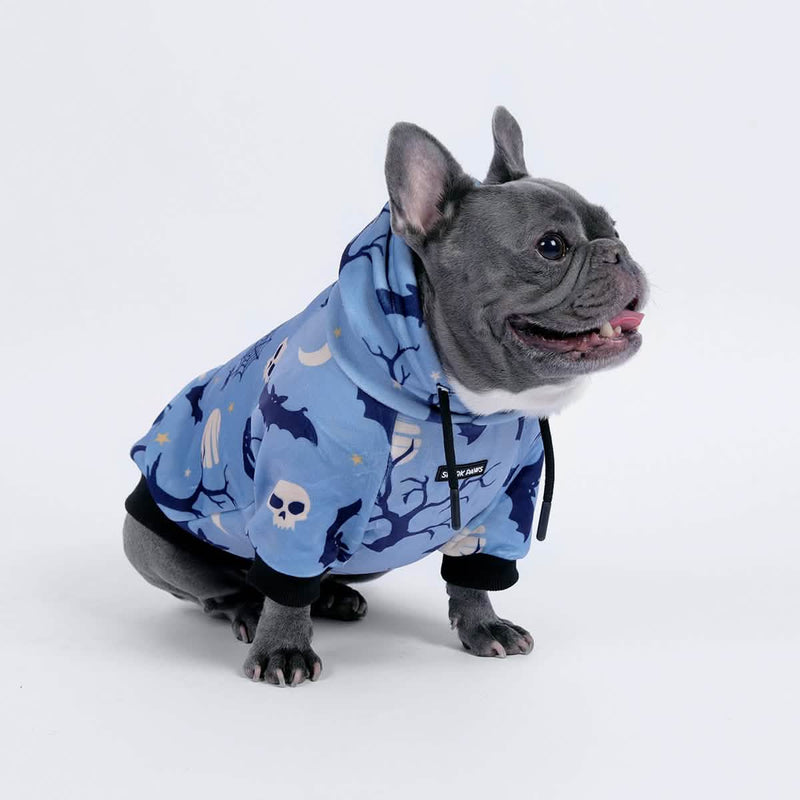Halloween Blue Hoodie