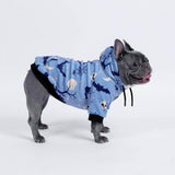 Halloween Blue Hoodie