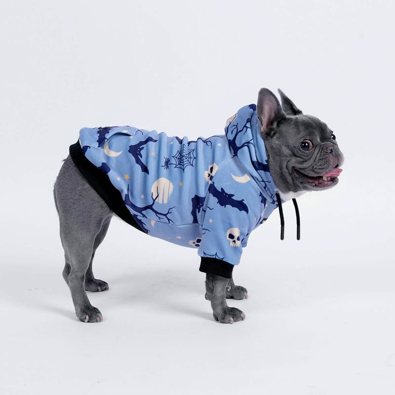 Halloween Blue Hoodie