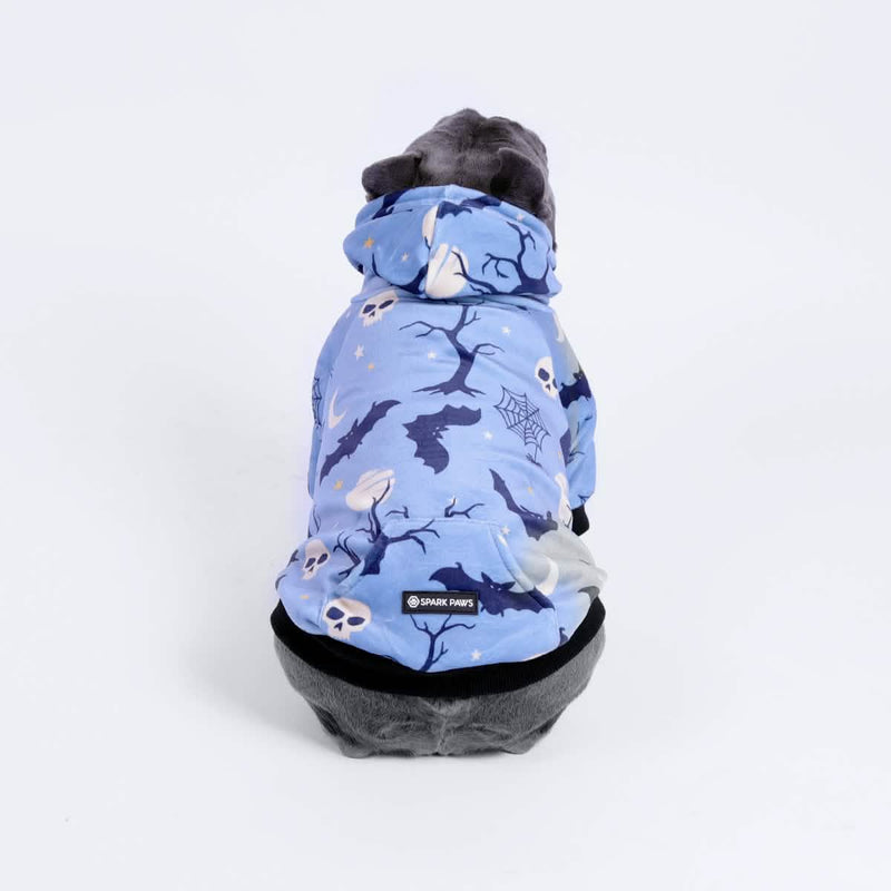 Halloween Blue Hoodie