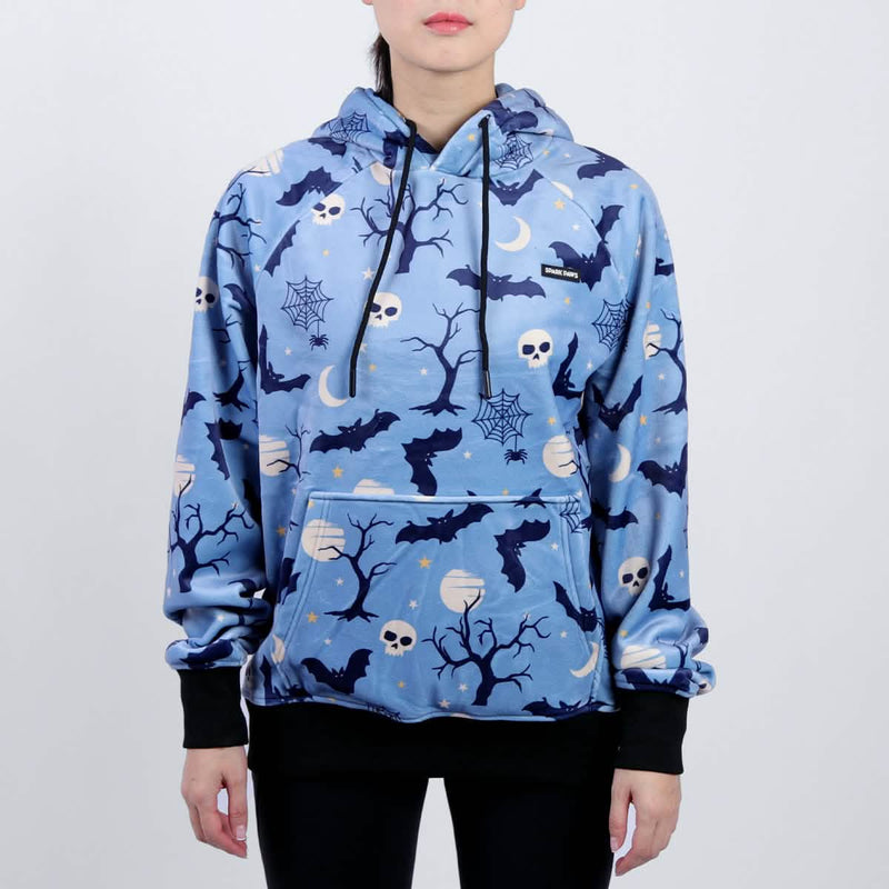 Halloween Blue Hoodie