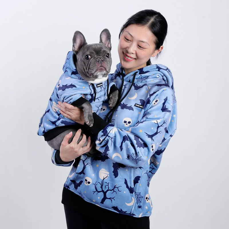 Halloween Blue Hoodie