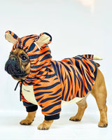 Halloween Tiger Hoodie||size:L,XL