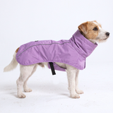 Dog Raincoat - Purple||size:M