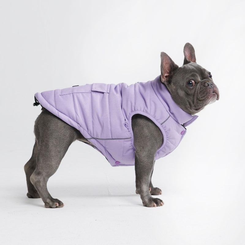 Veste imperméable WarmShield™ - Lilas