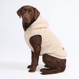 Beige Sherpa Jacket||size:3XL