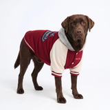 Red Varsity Jacket||size:3XL