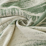 Leaves Green Couch Cover