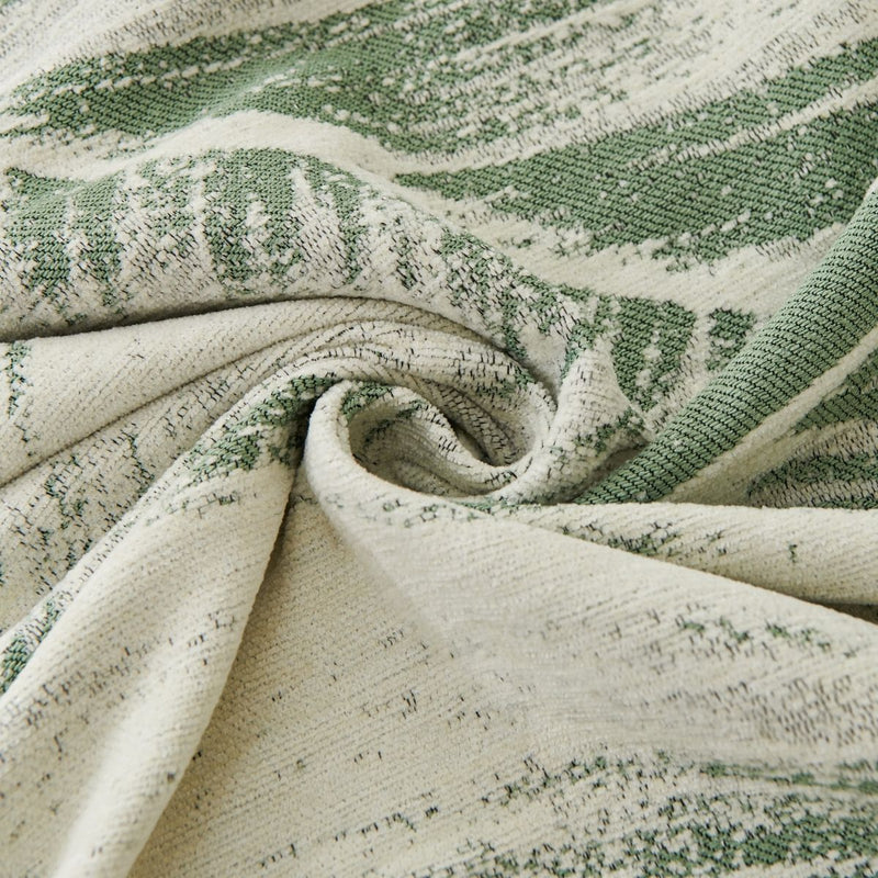 Leaves Green Couch Cover