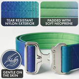 Collar táctico para perros - Lime Wave
