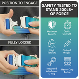 Collar táctico para perros - Lime Wave