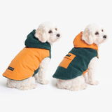 Green and Orange Reversible Jacket||size:M