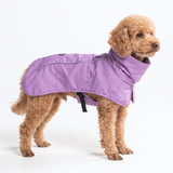 Dog Raincoat - Purple||size:L