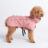 Dog Raincoat - Pink||size:S,M
