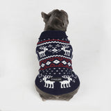 Knit Dog Sweater - Dasher Navy
