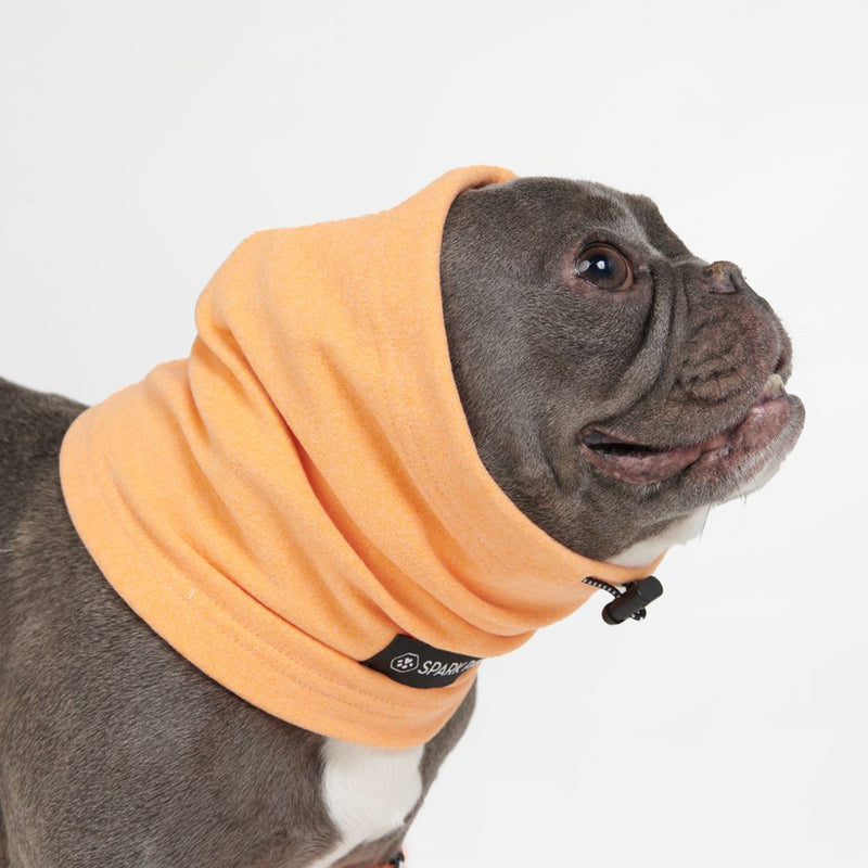 Anxiety Calming Dog Earmuff Protector - Orange