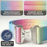 Collar táctico para perros - Glaseado Pastel