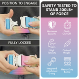 Collar táctico para perros - Glaseado Pastel