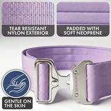 Collar Táctico para Perro - Lila