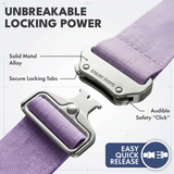 Collar Táctico para Perro - Lila