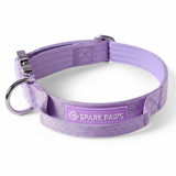 Collar Táctico para Perro - Lila