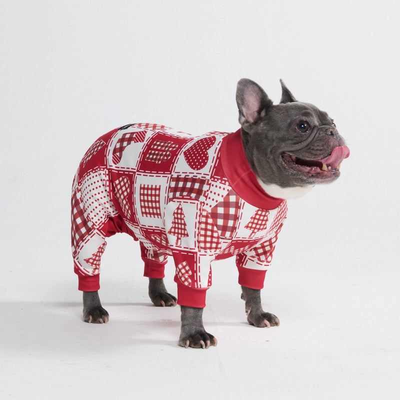 Festive Patchwork PJ