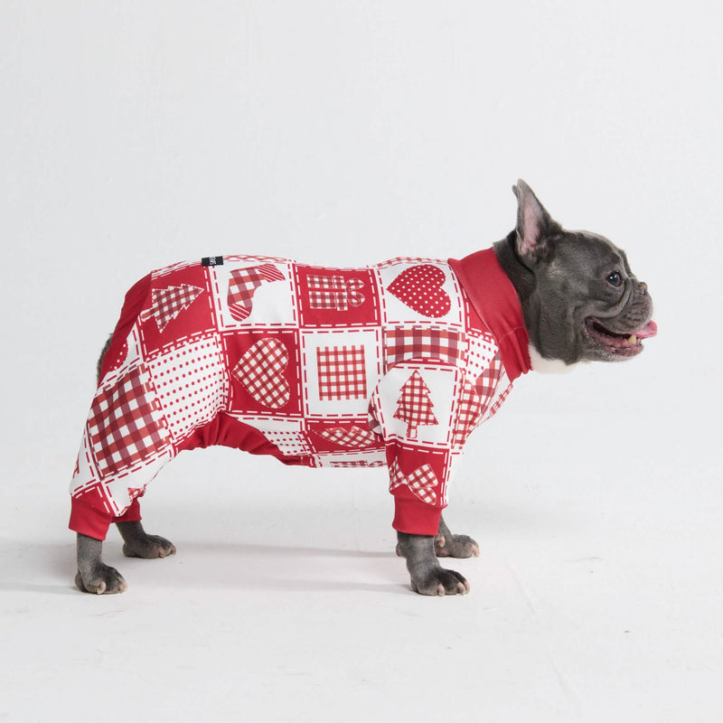 Festive Patchwork PJ