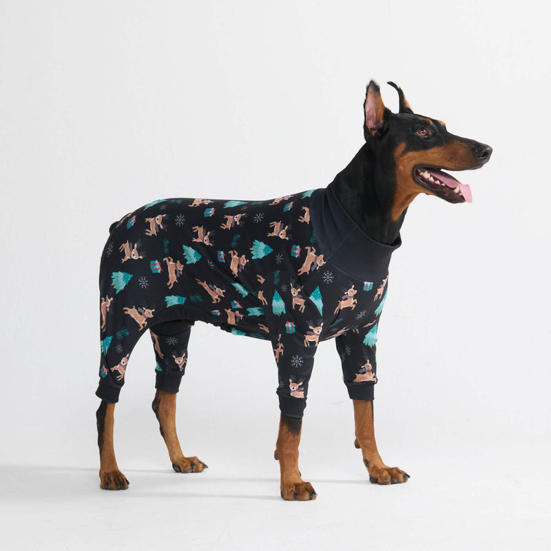 Pigiama di Natale per cane - Renne