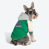 Green Varsity Jacket||size:M