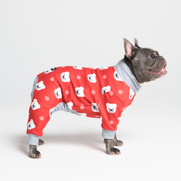 Pyjama pour Chien - Ours Polaire