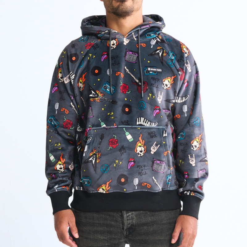 Rock and Roll Hoodie