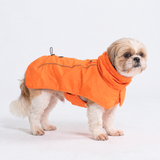 Dog Raincoat - Orange||size:M