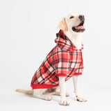 Sudadera a Cuadros para Perros - Cuadros rojos