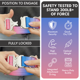 Collar táctico para perros - Cono de nieve