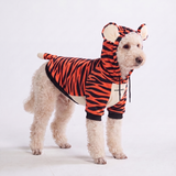 Halloween Tiger Hoodie||size:2XL,3XL