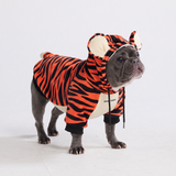 Halloween Tiger Hoodie||size:L,XL