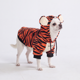 Halloween Tiger Hoodie||size:S,M