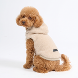 Beige Sherpa Jacket||size:S