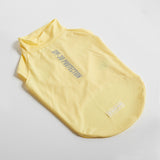 Camiseta para perro con bloqueador solar - Amarillo