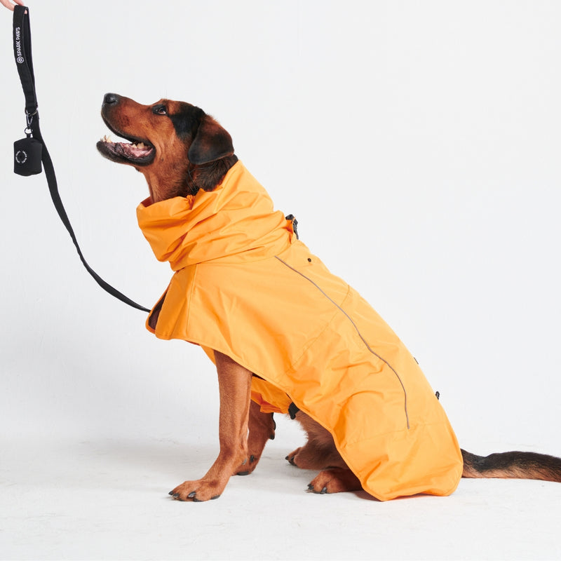 ブレスシールド™ 犬用レインコート - マスタードイエロー