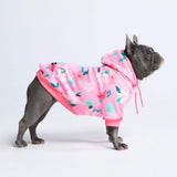 Blossom Hoodie pour Chien - Rose