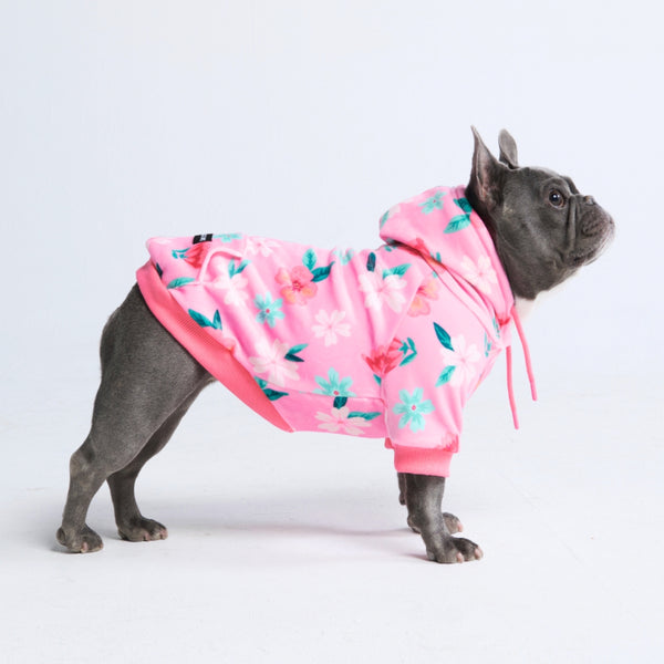 Blossom Honden-Hoodie - Roze