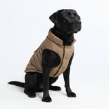 Giacca impermeabile WarmShield - Marrone