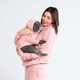 Maglione Essenziale per Cani - Rosa Antico