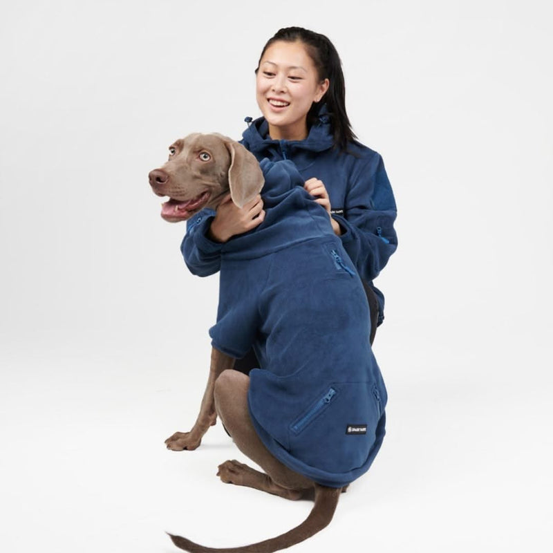CozyFlex Utility Dog Hoodie - Blue