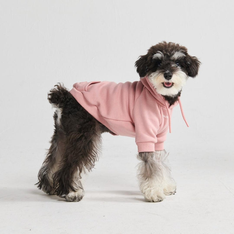 Essential Dog Hoodie - Dusty Pink