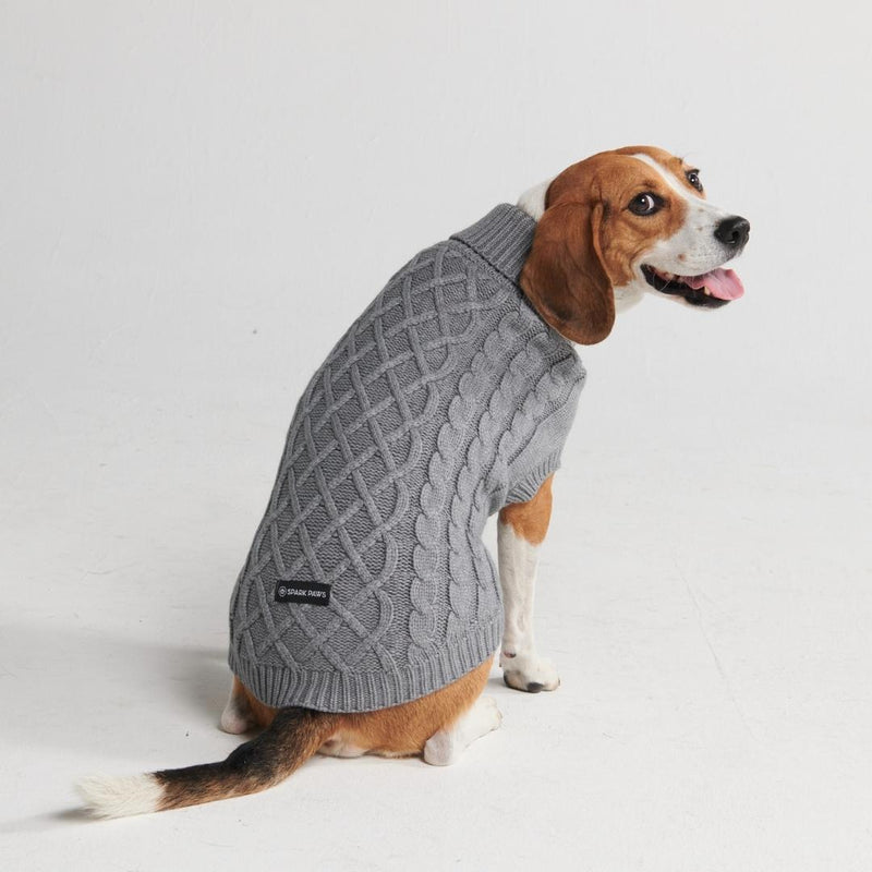 Cable Knit Dog Sweaters