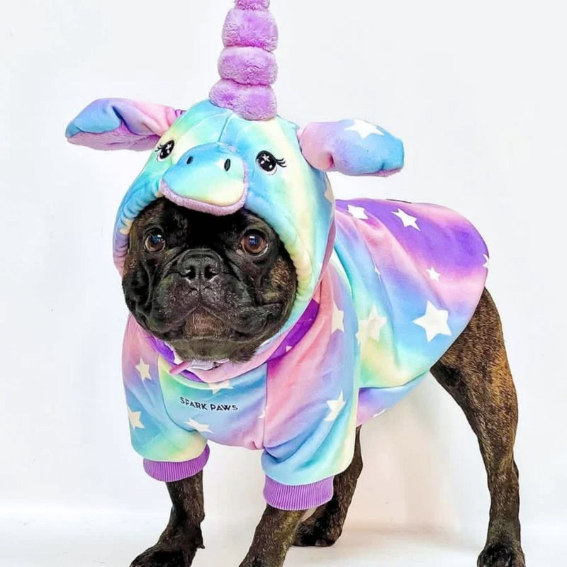 Felpa di Halloween per adulti - Unicorno