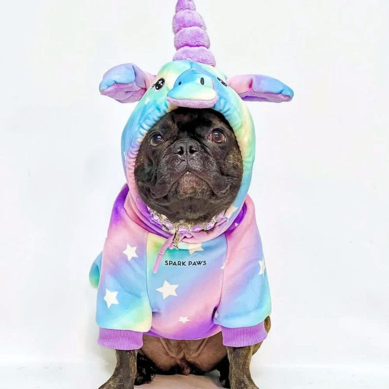Felpa di Halloween per adulti - Unicorno
